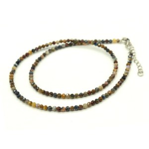 Чокер из петерсита шарик гр.3мм, 40см Чокер из петерсита шарик гр.3мм, 40см