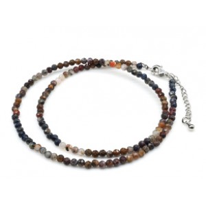 Чокер из петерсита шарик гр.3мм, 40,5см