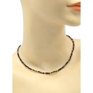 Чокер из петерсита рондель гр.3*2мм, 40см