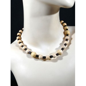 Бусы деревянные Фенька на резинке, 43см (иск.) Бусы деревянные Фенька на резинке, 43см (иск.)