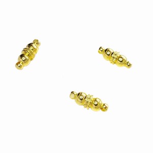 Замок магнитный шапочка 16*6 мм, цвет золото 1 штука Замок магнитный шапочка 16*6 мм, цвет золото 1 штука