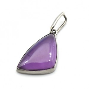 Кулон с аметрином " Грация " 16*28мм.