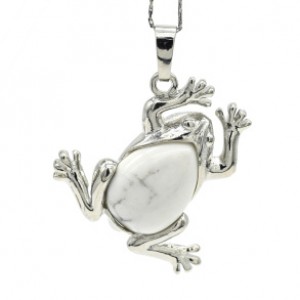 Кулон Лягушка 30*30мм с кахолонгом