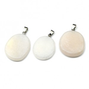Кулон из кварца овал 28*30мм