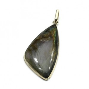 Кулон с лабрадором " Грация " 23*45мм