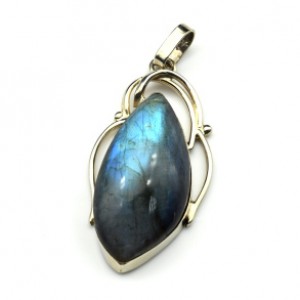 Кулон с лабрадором 22*43мм.