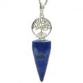 Кулон-маятник в виде конуса 15*53мм с лазуритом Кулон-маятник в виде конуса 15*53мм с лазуритом