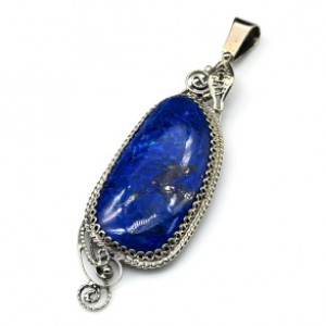 Кулон лазурит 18*50мм.
