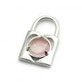 Кулон Замок 16*26мм с халцедоном в металле (иск.) Кулон Замок 16*26мм с халцедоном в металле (иск.)
