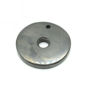 Кулон из шунгита "Обруч" 33мм