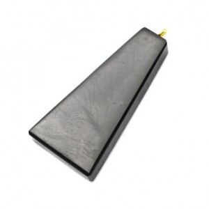 Кулон из шунгита "Трапеция" 23*45мм