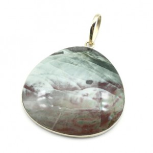 Кулон с яшмой 41*39мм.