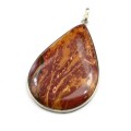 Кулон из яшмы Пикассо " Капля " 40*60мм. Кулон из яшмы Пикассо " Капля " 40*60мм.