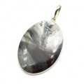 Кулон с яшмой " Овал " 34*48мм.