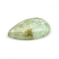 Кабошон из берилла капля, 14*23,5*5мм