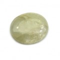 Кабошон из берилла овал, 22,5*25*6мм