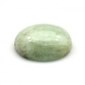 Кабошон из берилла овал, 18*22,5*8мм