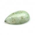 Кабошон из берилла капля, 13*22*6,5мм