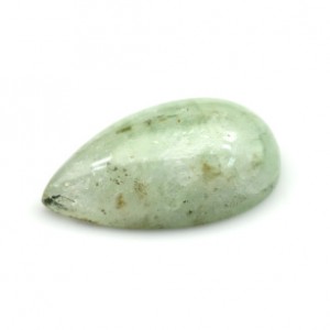 Кабошон из берилла капля, 13*22*6,5мм