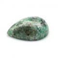 Кабошон из берилла капля, 12*18*6,5мм