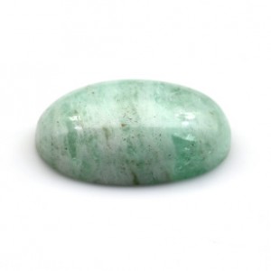Кабошон из берилла овал, 13*21*7мм