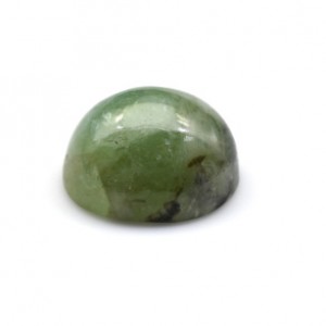 Кабошон из берилла овал, 12*14,5*8мм