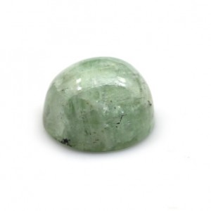 Кабошон из берилла овал, 12*13,5*8мм