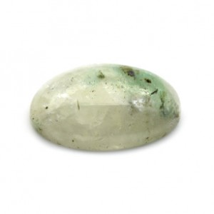 Кабошон из берилла овал, 18*26*8мм
