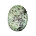 Кабошон из берилла овал, 34*47*5мм