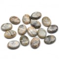 Кабошон из камня лунник овал, 15*20*5,5мм Кабошон из камня лунник овал, 15*20*5,5мм