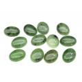 Кабошон из нефрита овал 15*20*6мм