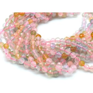 Бусины из берилла шарик гр.6мм, 38,5см, 66 бусин