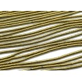 Бусины из гематита диск 2*1мм цвет золотистый, 38см, 375 бусин