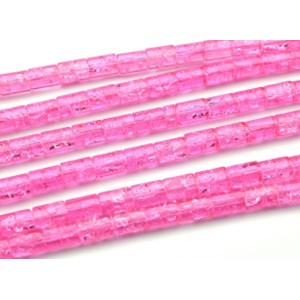 Бусины из сахарного кварца тонированного цилиндр 8*12мм цвет розовый, 37см, 32 бусины (иск.) Бусины из сахарного кварца тонированного цилиндр 8*12мм цвет розовый, 37см, 32 бусины (иск.)