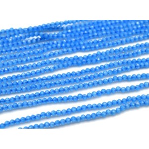 Бусины из кошачьего глаза (синт.) шарик гр.2мм цвет лазурный, 37см, 200 бусин (иск.) Бусины из кошачьего глаза (синт.) шарик гр.2мм цвет лазурный, 37см, 200 бусин (иск.)