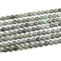 Бусины из лабрадорита круг гр.14мм, 38см, 27 бусин