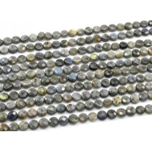 Бусины из лабрадорита круг гр.10мм, 38,5см, 39 бусин Бусины из лабрадорита круг гр.10мм, 38,5см, 39 бусин