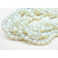 Бусины из лунного камня (имитация) шарик 12мм, 35см, 31 бусина (иск.)