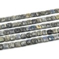 Бусины из лабрадорита квадрат гр.16мм, 39см, 23 бусины