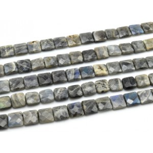 Бусины из лабрадорита квадрат гр.16мм, 39см, 23 бусины Бусины из лабрадорита квадрат гр.16мм, 39см, 23 бусины