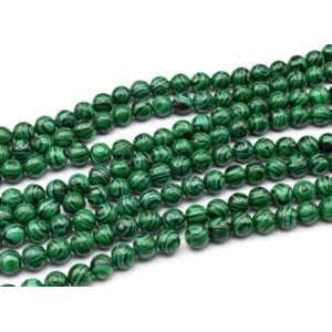 Бусины из малахита искусственного шарик 10мм, 37см, 38 бусин (иск.) Бусины из малахита искусственного шарик 10мм, 37см, 38 бусин (иск.)