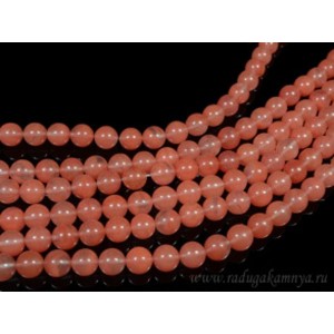 Бусины из халцедона искусственного шарик 12мм, 38см, 31 бусина (иск.) Бусины из халцедона искусственного шарик 12мм, 38см, 31 бусина (иск.)