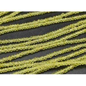 Бусины из циркона рондель гр.2мм цвет желтый, 29,5см, 180 бусин (иск.) Бусины из циркона рондель гр.2мм цвет желтый, 29,5см, 180 бусин (иск.)