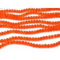 Бусины из циркона рондель гр.6мм цвет алый, 44,5см, 94 бусины (иск.) Бусины из циркона рондель гр.6мм цвет алый, 44,5см, 94 бусины (иск.)