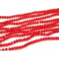 Бусины из циркона рондель гр.6мм цвет красный, 41см, 92 бусины (иск.) Бусины из циркона рондель гр.6мм цвет красный, 41см, 92 бусины (иск.)