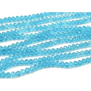 Бусины из циркона рондель гр.4мм цвет мурена, 45см, 129 бусин (иск.) Бусины из циркона рондель гр.4мм цвет мурена, 45см, 129 бусин (иск.)