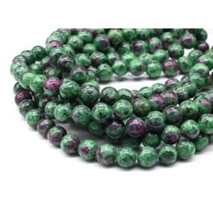 Бусины из цоизита искусственного шарик 10мм, 37,5см, 37 бусин (иск.) Бусины из цоизита искусственного шарик 10мм, 37,5см, 37 бусин (иск.)