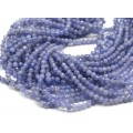 Бусины из танзанита шарик гр.3мм, 39,5см, 141 бусина