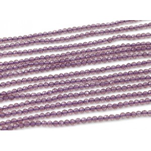 Бусины из шпинели шарик гр.3мм цвет сиреневый темный, 37см, 128 бусин (иск.) Бусины из шпинели шарик гр.3мм цвет сиреневый темный, 37см, 128 бусин (иск.)