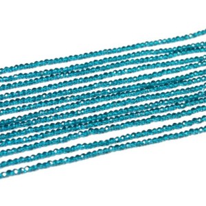 Бусины из шпинели шарик гр.2мм цвет мурена, 37см, 205 бусин (иск.)